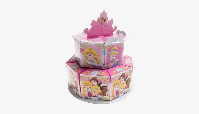 Disney Princess Favour Boxes & Centerpiece - Disney Princess Favour Box Centrepiece, transparent png