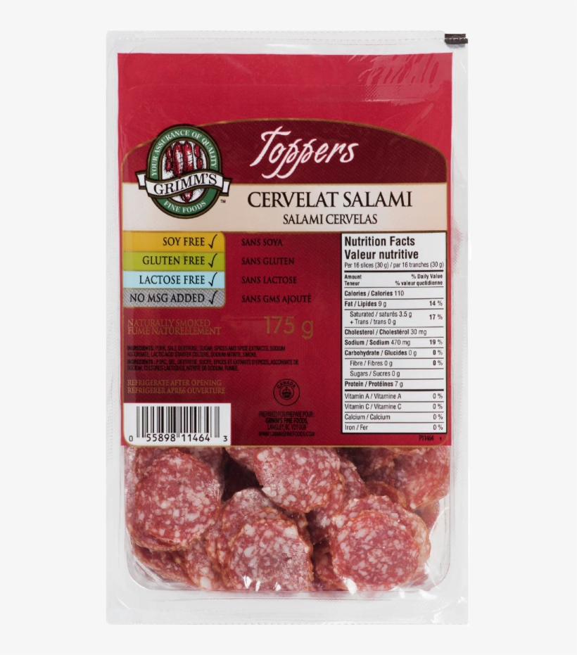 Grimm's Pepperoni & Meat Snacks - Maple Lodge Farms Zabiha Halal Original Chicken Loaf, transparent png