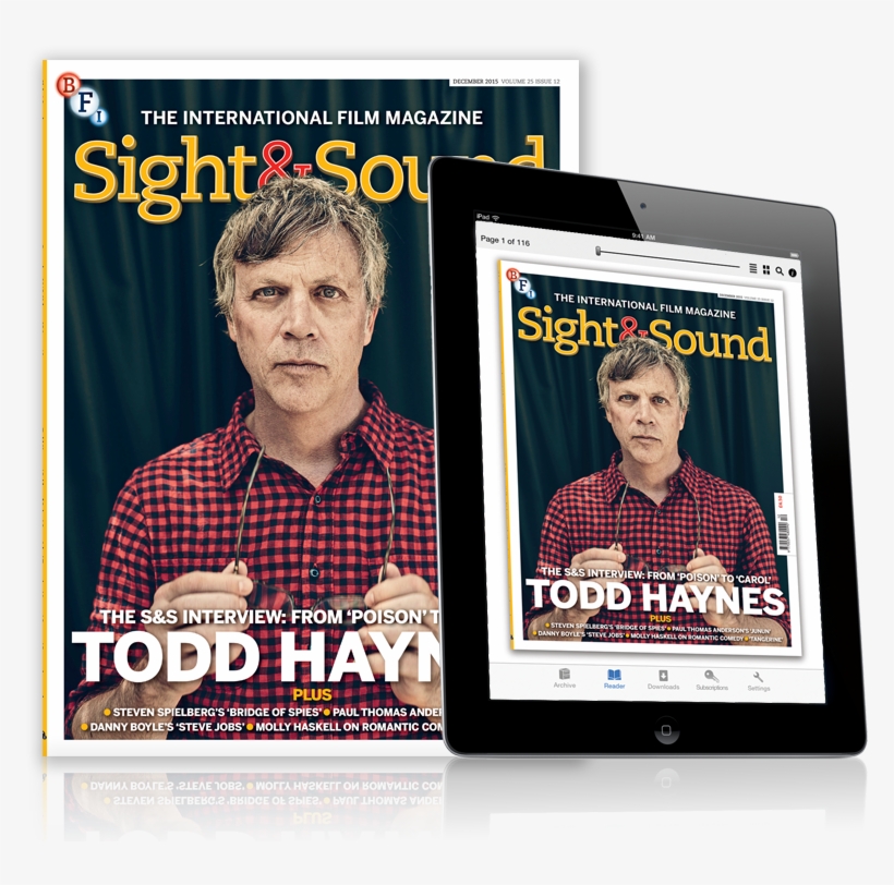 Sight And Sound Magazine 2015, transparent png