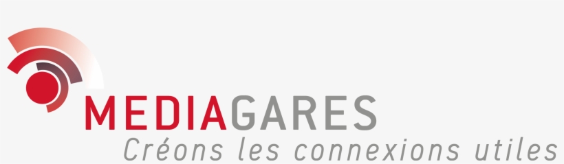 Mediagares Logo-signature Fond Blanc - Mediagares, transparent png