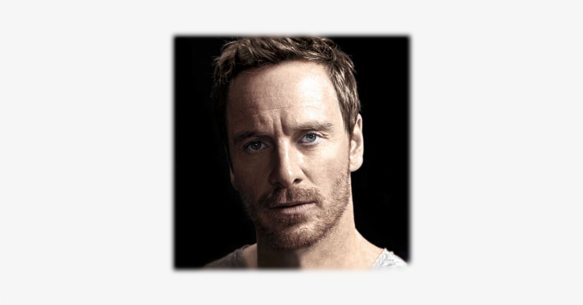 "icon" Magazine Portrait Session - Michael Fassbender Icon, transparent png