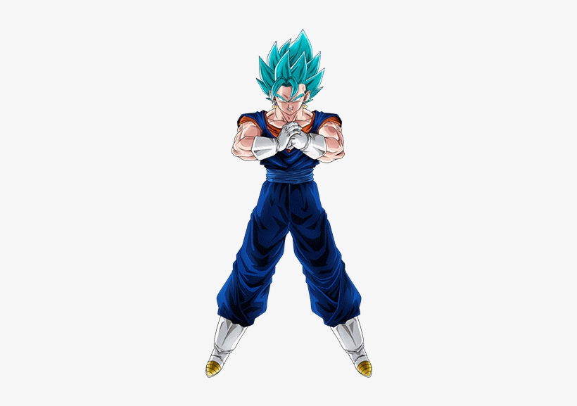 Card 1012730 Character - Teq Vegito Blue Png, transparent png