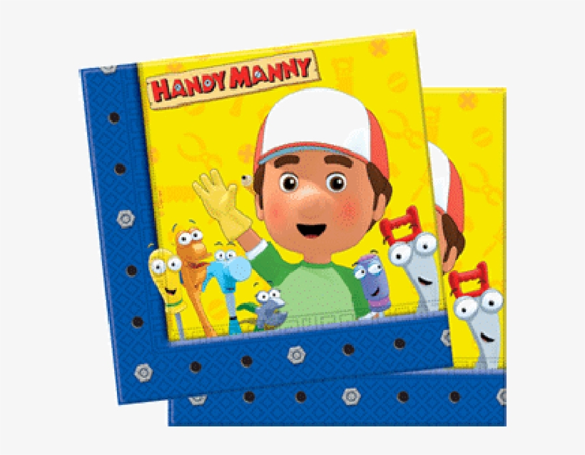 Handy Manny, transparent png