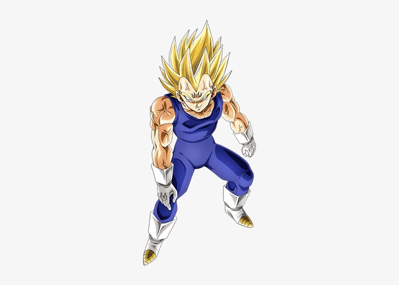 Card 1010150 Character - Lr Majin Vegeta Png, transparent png