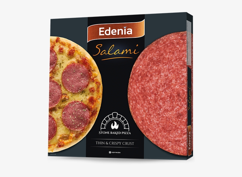 Pizza Salami - Edenia, transparent png