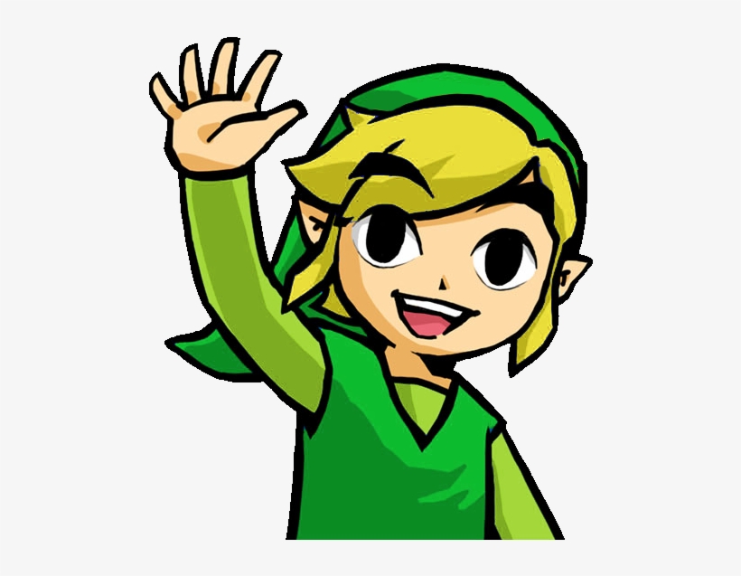 Edited Communication Icons From Triforce Heroes Link - Tri Force Heroes Link Art, transparent png