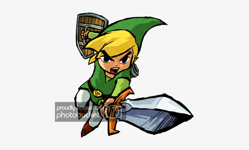 Because It Didn't Look As Serious As People Had Hoped - Link Wind Waker, transparent png