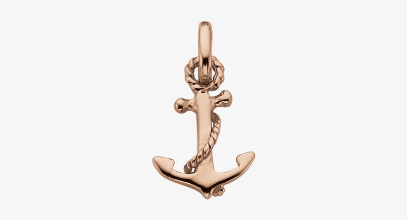 Anchor Charm Image - Kirstin Ash Anchor Charm 18k-rose Gold-vermeil, transparent png