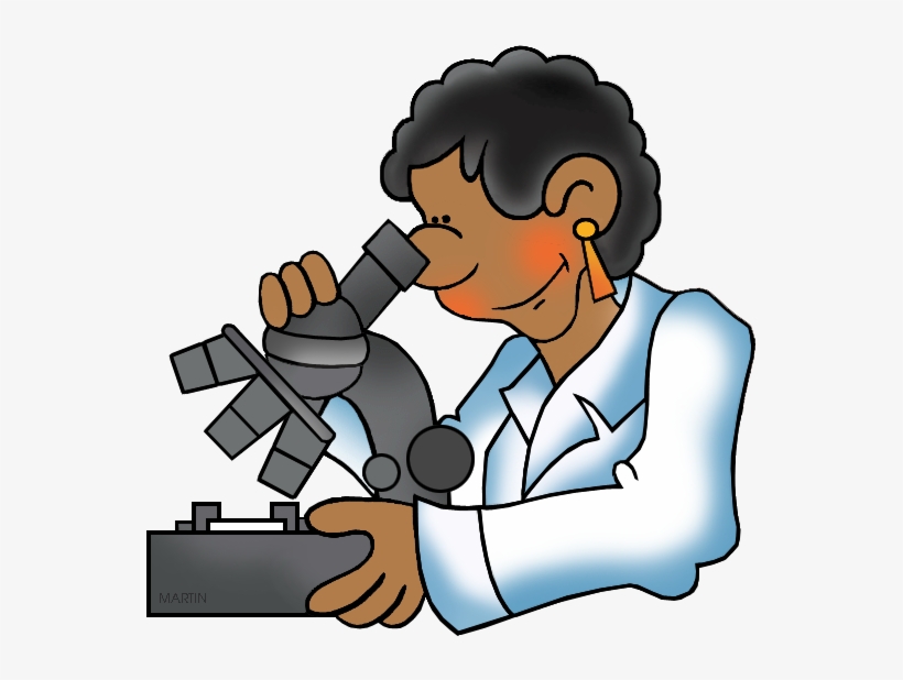 Science Clip Art By Phillip Martin, Scientist - Scientist Clip Art, transparent png