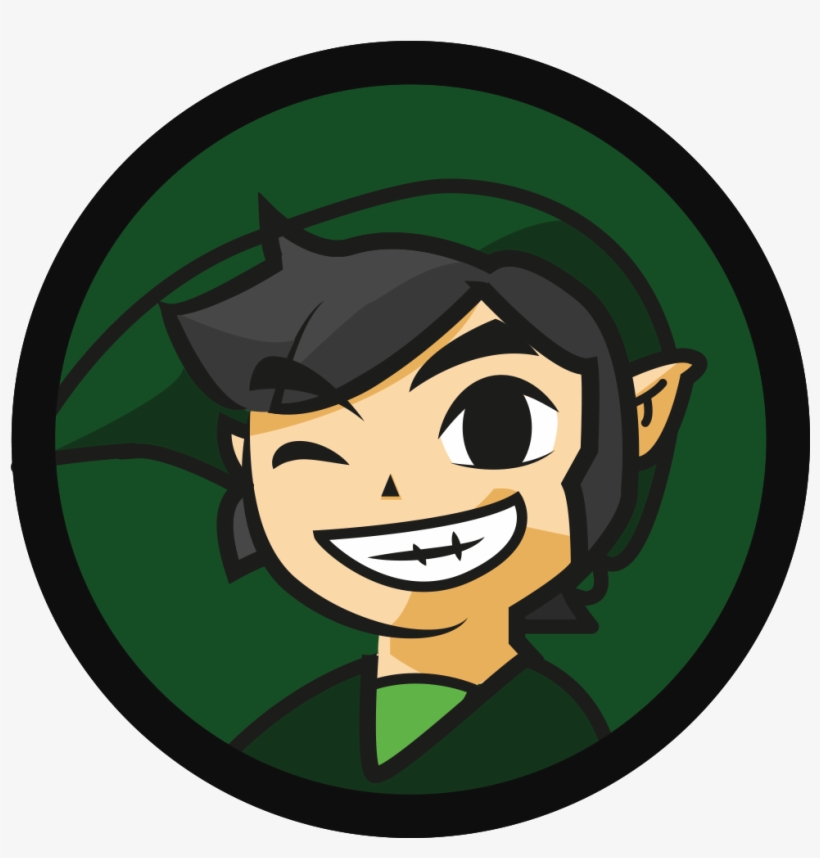 The Six Toon Link Icons I Drew For Wiidude - Twitter, transparent png