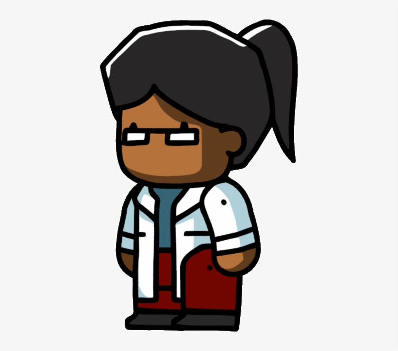 Image Female Png Scribblenauts Wiki Fandom Femalepng - Scribblenauts Scientist, transparent png
