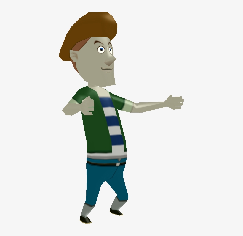 View Samegoogleiqdbsaucenao Ww , - Wind Waker Characters Windfall, transparent png
