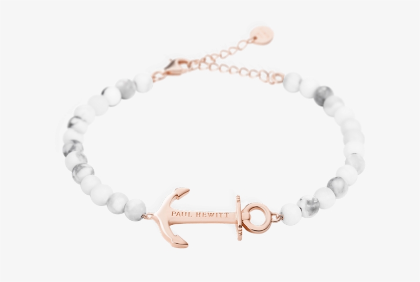 Paul Hewitt Anchor Spirit Bracelet, transparent png