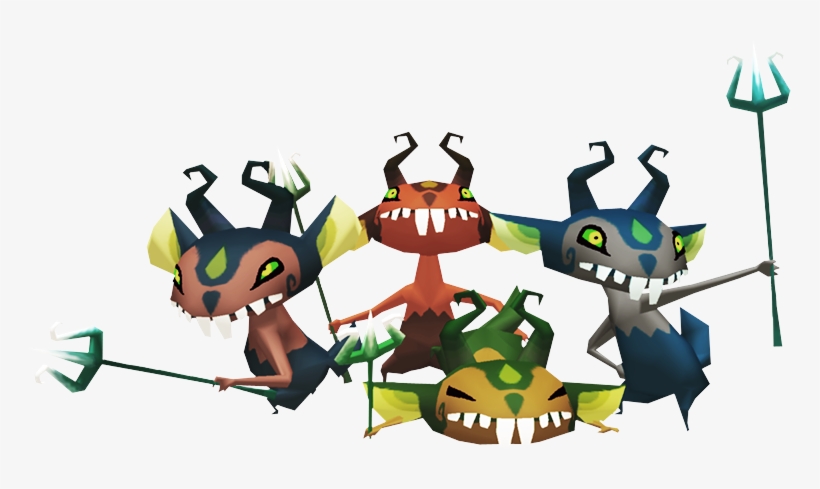 Wind Waker Enemies, transparent png