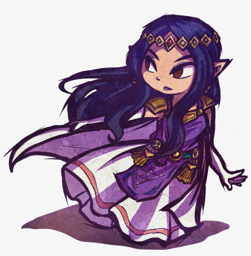 Resized To 84% Of Original - Zelda Between Worlds Princess Hilda, transparent png