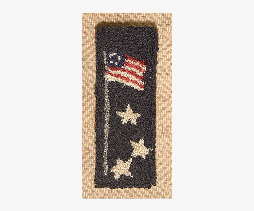 American Flag Pin 1" X 3" Kit $18 - Drawing, transparent png