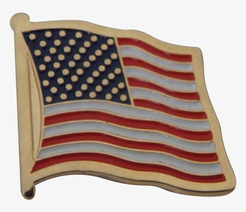 <strong>country</strong> Flag Pin American - Flag Of The United States, transparent png