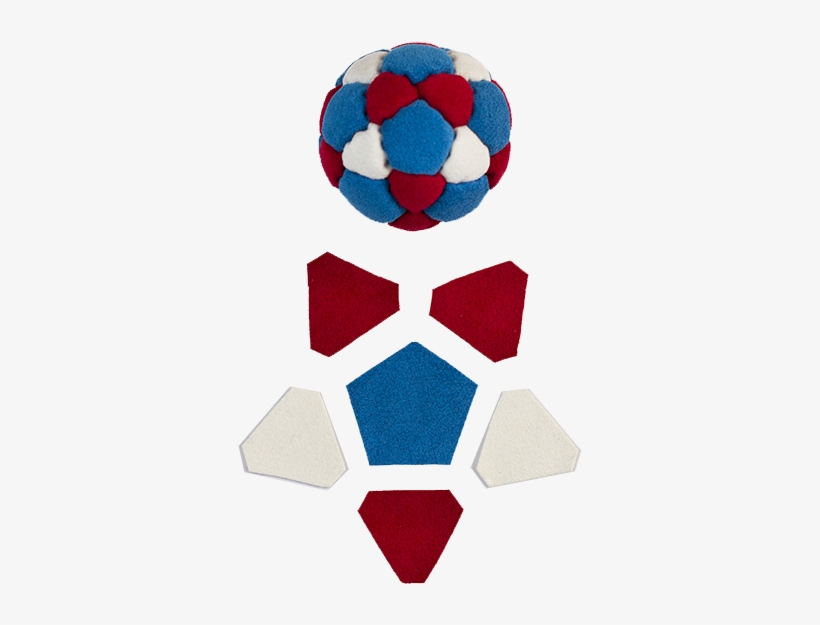 Anatomy Of A Footbag By Hanna Mickiewicz From Http - Hacky Sack, transparent png