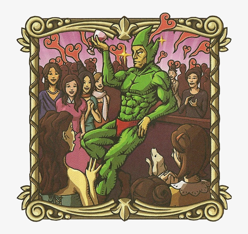 Color Changing Tingle's Love Balloon Trip, transparent png
