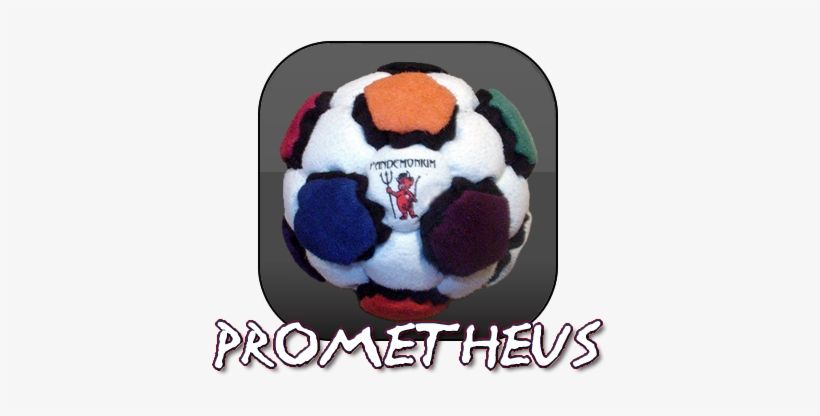 Prometheus Footbag - Prometheus Footbag 44 Panels Rare Hacky Sack Pro Bag, transparent png