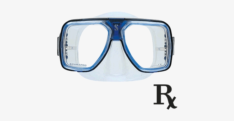 Scubapro Solara Mask - Black, transparent png