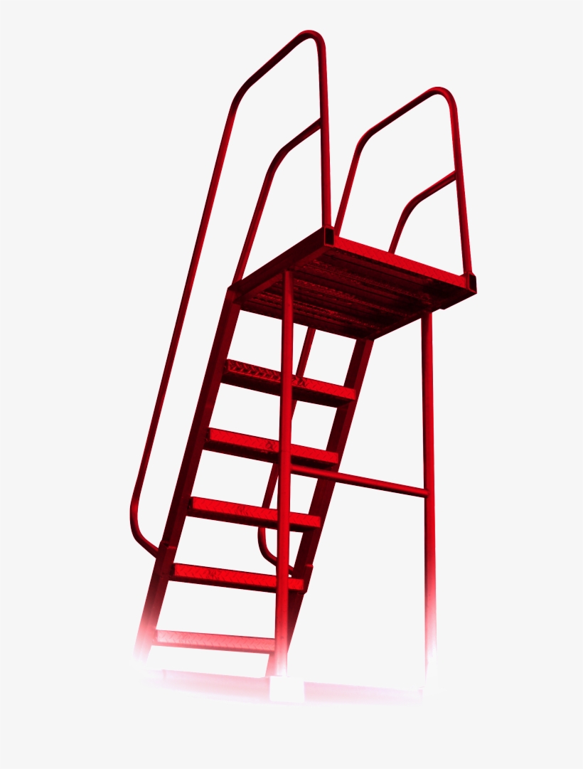 Ez-dive Red - Wet Steps High Dive, transparent png