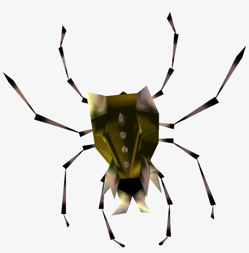 Zelda Gold Skulltula, transparent png
