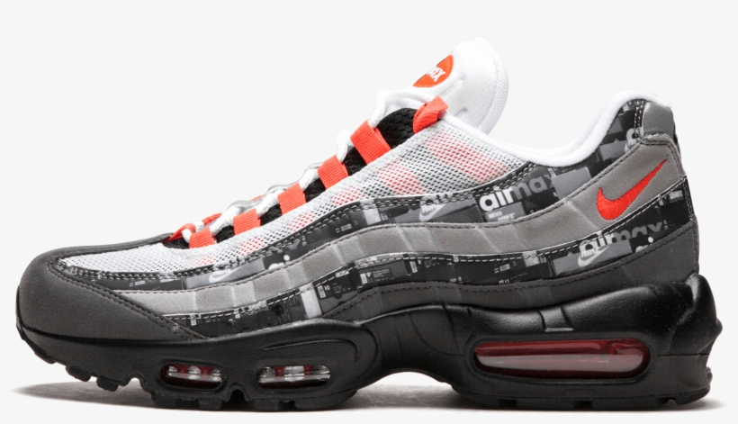 Hot Nike Air Max 95 Print - Nike Men's Air Max 95, transparent png