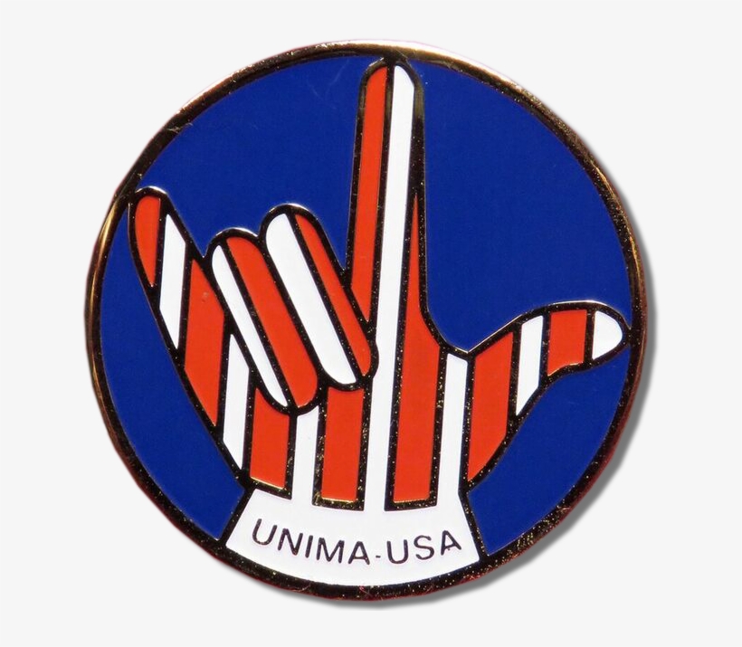 Unima-usa Lapel Pin, transparent png