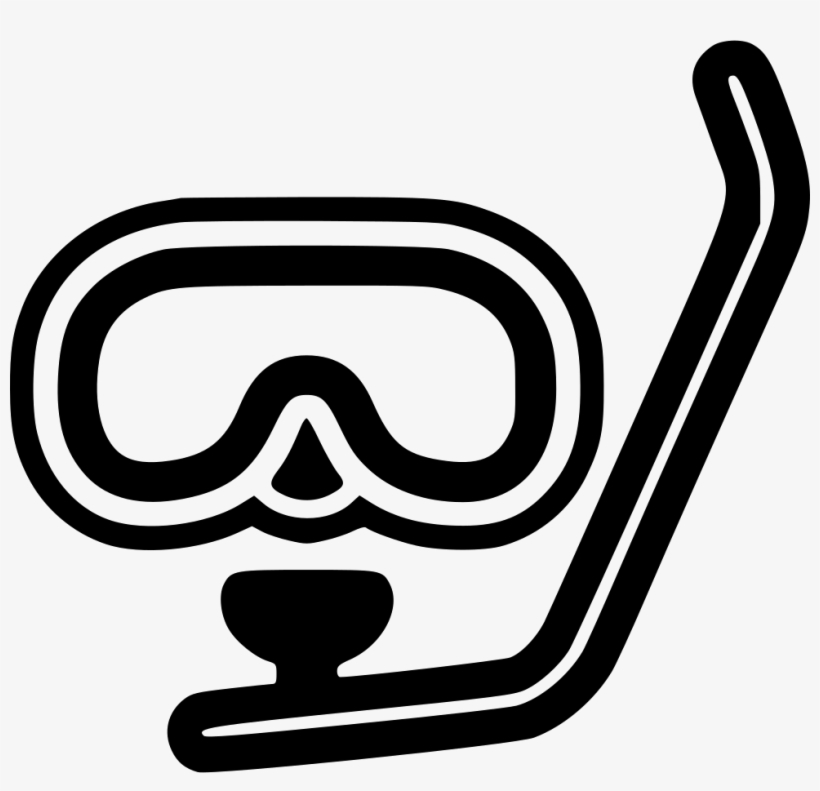 Diving Glasses Comments - Glasses, transparent png