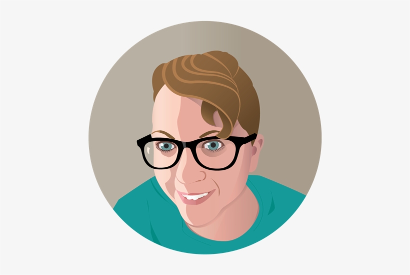 Nora, Digital Self-portrait - Illustration, transparent png