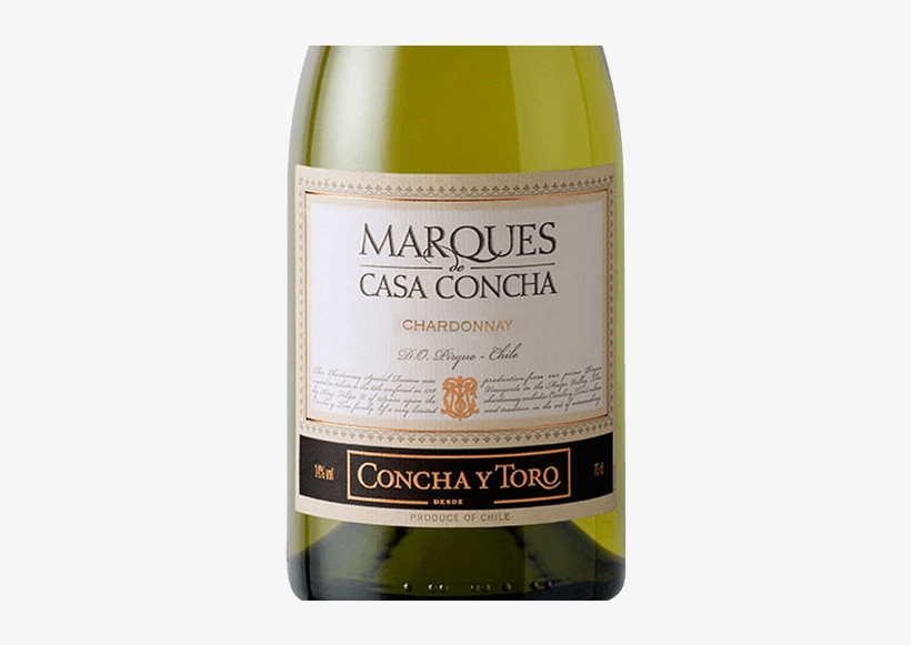 Concha Y Toro Marques Casa Concha Chardonnay 2015, transparent png
