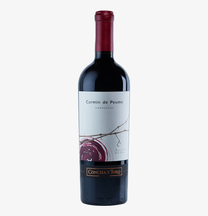Concha Y Toro, Carmin De Peumo, 2009, Rapel Valley - Chateau La Chenade Lalande De Pomerol, transparent png