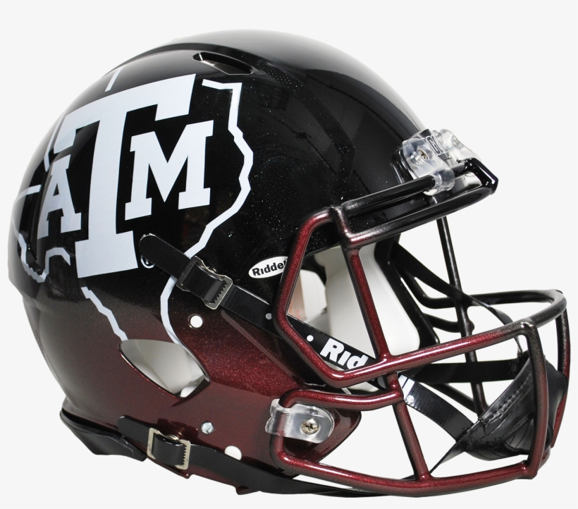 Texans Helmet Png Download - Texas A&m Football Helmet Black ...