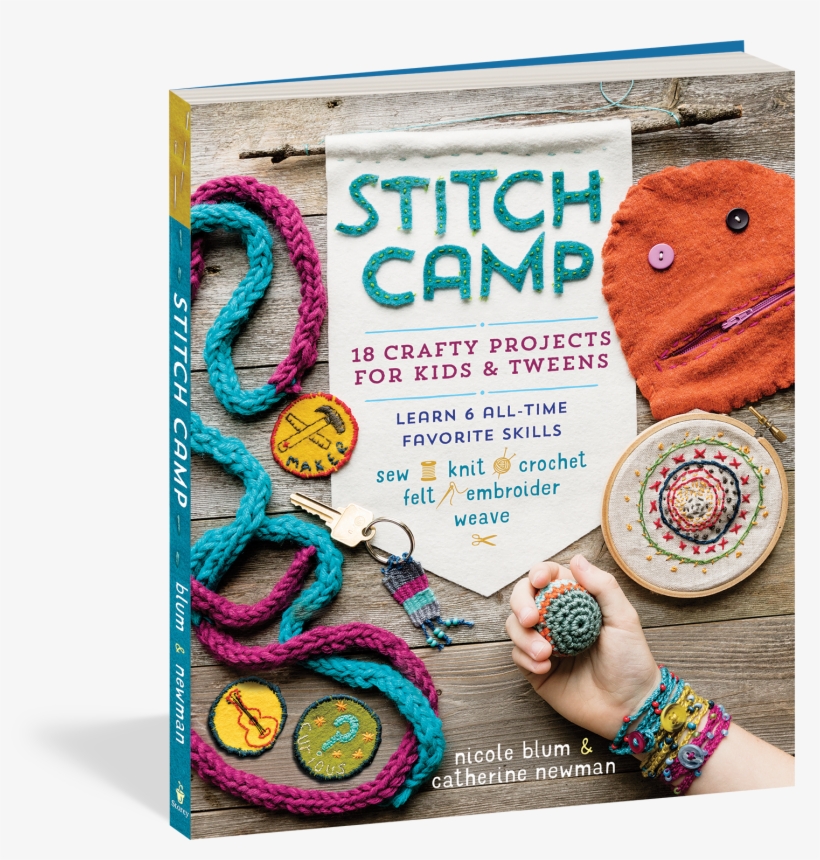 Cover - Stitch Camp By Nicole Blum, transparent png