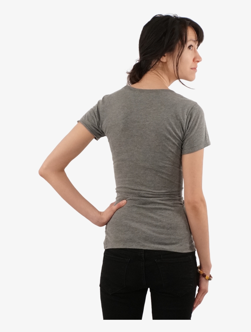 Every Human Is Enough $15 - Girls Tshirt Back, transparent png