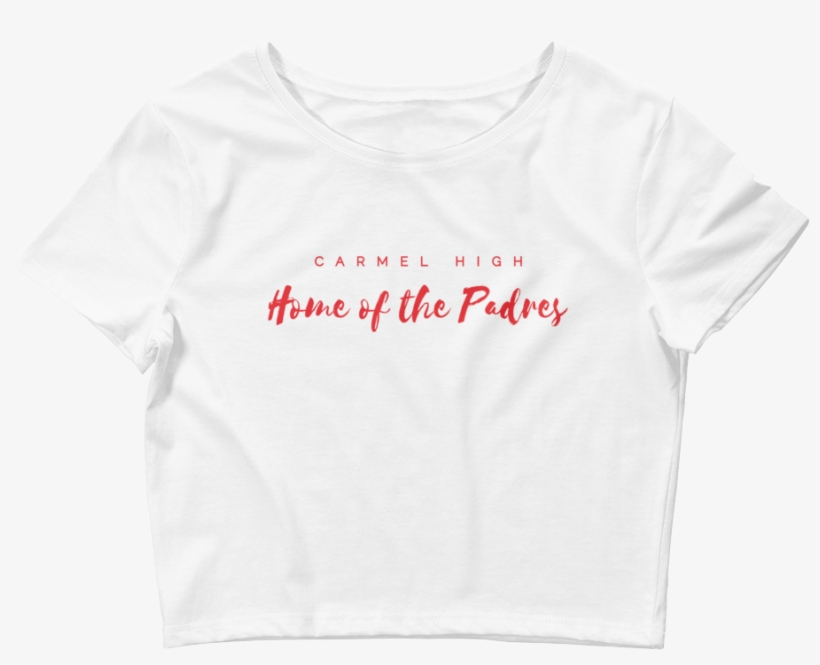 Home Of The Padres - Cute Crop Tops, transparent png