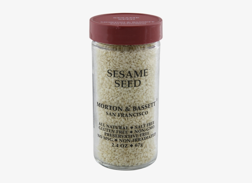 Morton & Bassett Sesame Seed - Bottle, transparent png