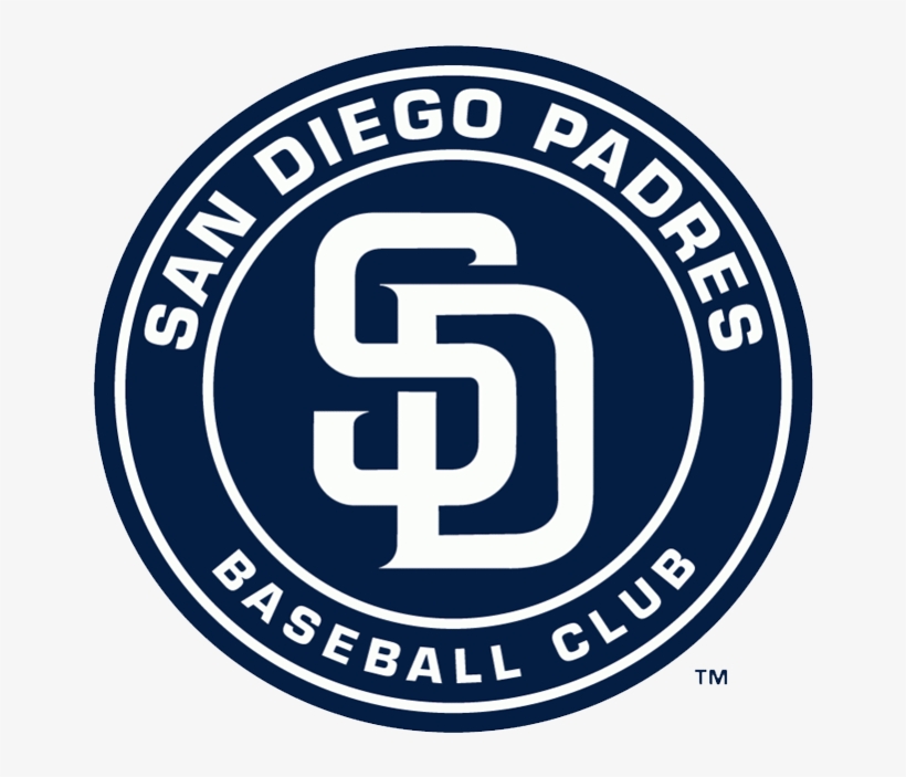 3) San Diego Padres - 2018 San Diego Padres Logo, transparent png