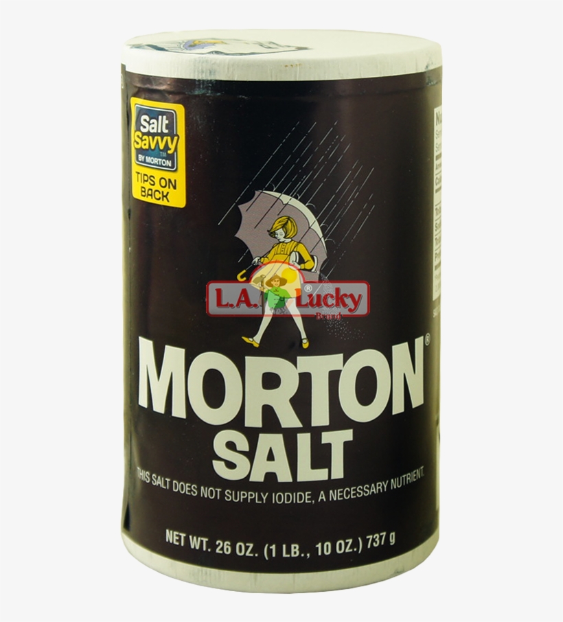 Image Description - Morton - Morton Salt, transparent png