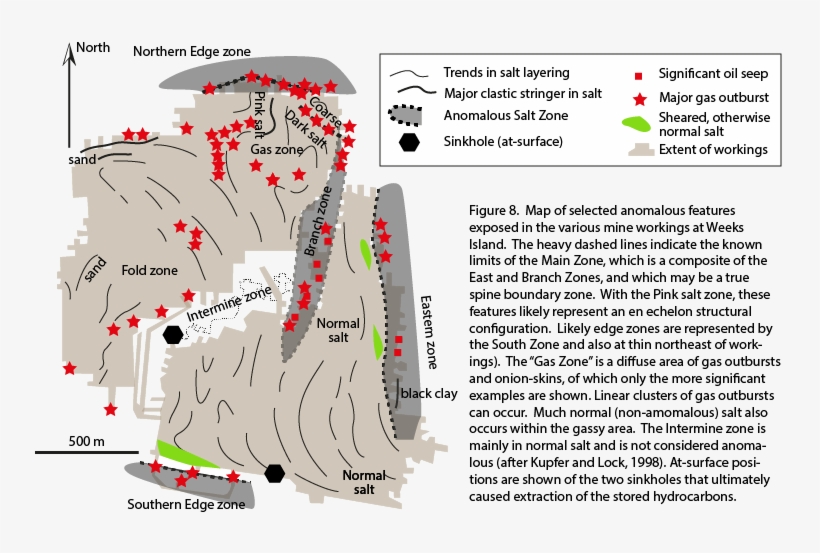 The Volume Of The First Weeks Island Sinkhole , Its - Weeks Island, transparent png