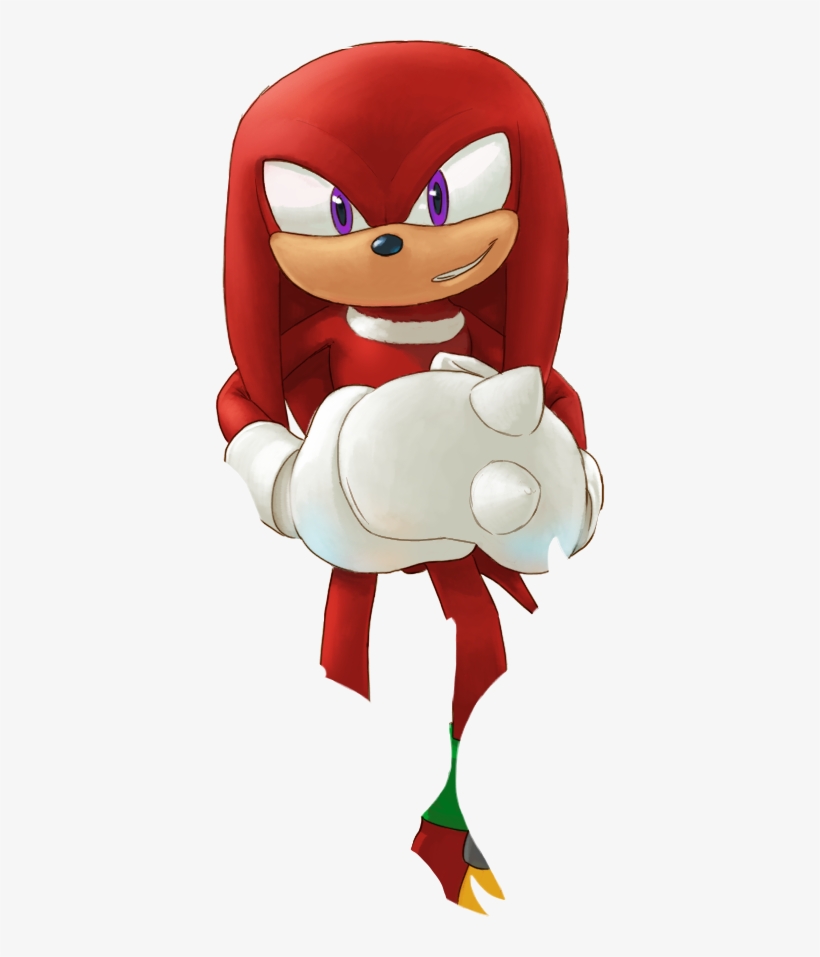 Knuckles The Echidna Knuckles The Echidna Png 391x877 PNG Download