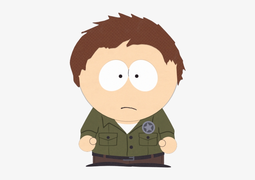 Texans Vs Mexicans Border Patrol Clyde - South Park Damien, transparent png