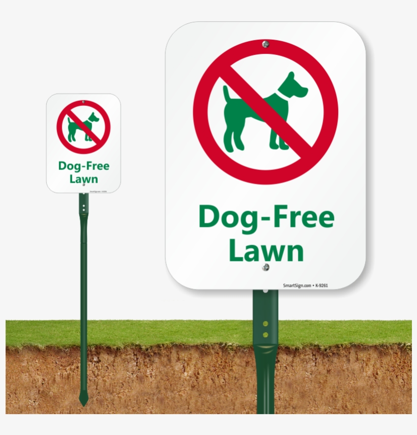 Dog Free Lawn Sign - Dont Pick Flowers Signage, transparent png