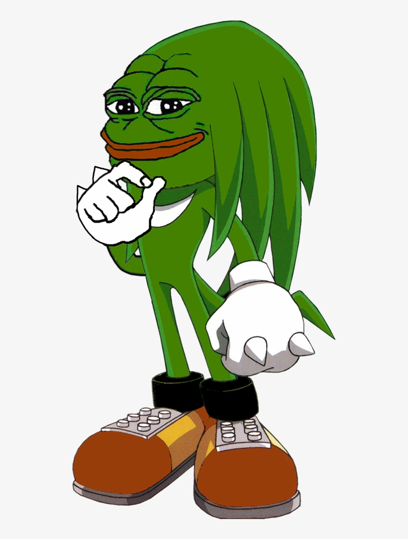 According To Our Friends On The Left, Knuckles The - Sonic X Knuckles, transparent png