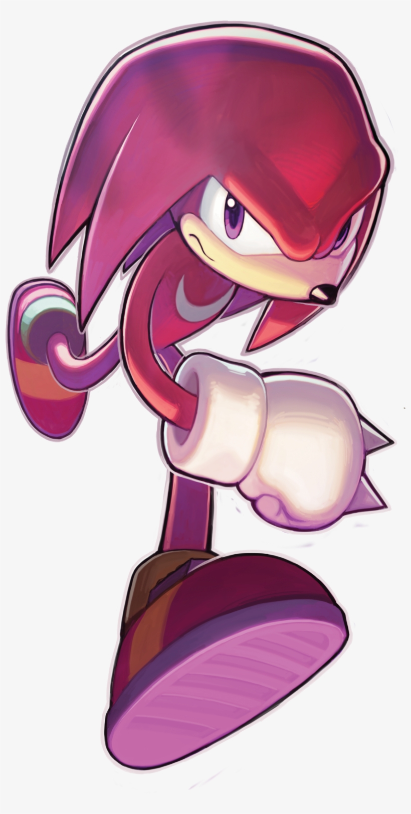 Knuckles The Echidna Images Knuckles Chronicles Hd - Sonic Chronicles The Dark Brotherhood Knuckles, transparent png