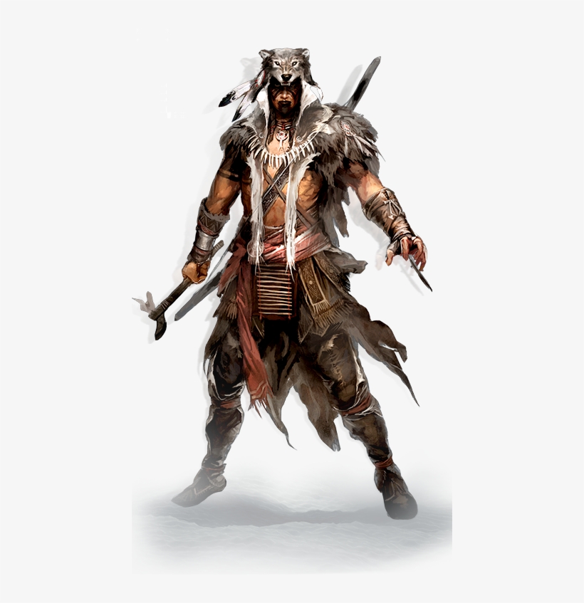 Img-ratonhnhaketon - Assassin's Creed Iii, transparent png