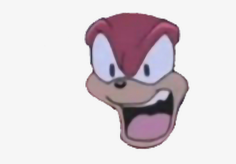 Knuckles Ohno Sonic Videogames Echidna - Knuckles The Echidna, transparent png
