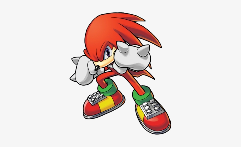 Knuckles The Echidna Sonic News - Sonic The Hedgehog #232 [book], transparent png
