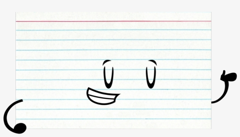 Notecard Pose - Calligraphy, transparent png